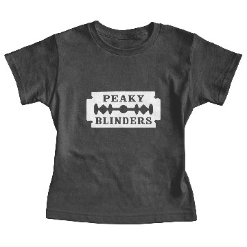 Discover Peaky Blinders Razor Blade Mens Baby Tees