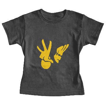 Discover New JOHNNY BRAVO Baby Tees