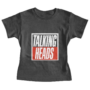 Discover Talking Heads Baby Tees