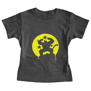 Discover Saiyajin Affe  Dragonball Z Fun Baby Tees