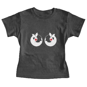 Discover Rude Christmas Pudding Baby Tees