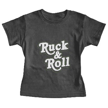 Discover Ruck And Roll Baby Tees