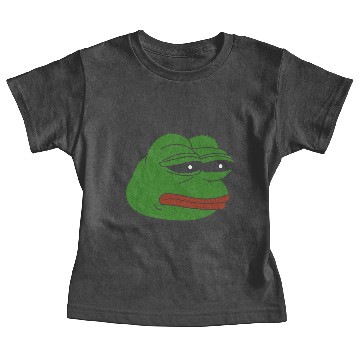 Discover Sad Frog Baby Tees