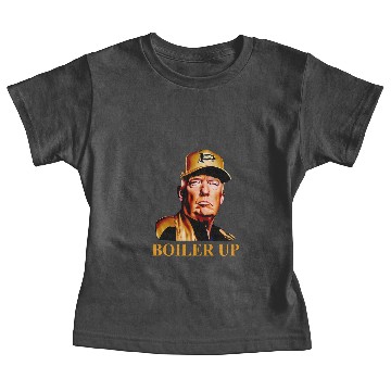 Discover Donald Trump Purdue Boilermakers Baby Tees