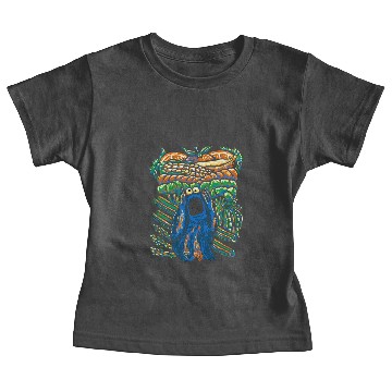 Discover A Monstrous Scream Baby Tees