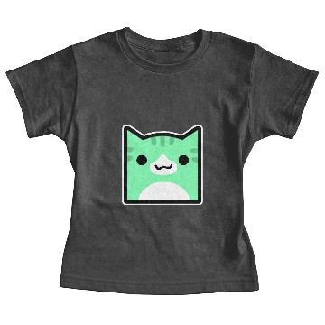 Discover Juniper Geometry Dash icon cat cube Baby Tees