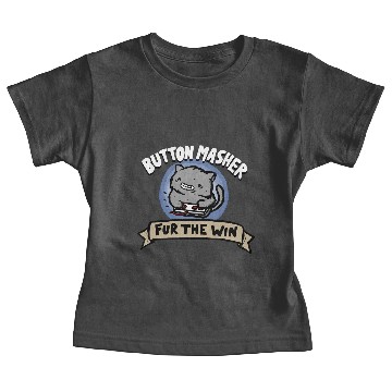 Discover Button Masher Baby Tees