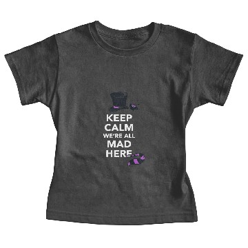Discover All Mad Here Baby Tees