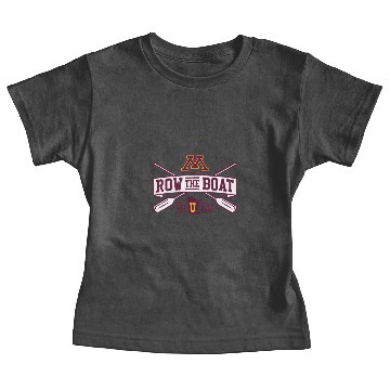 Discover row the boat minnesota Baby Tees