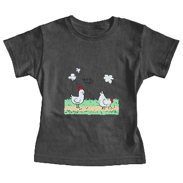 Discover Chicken Butt Baby Tees