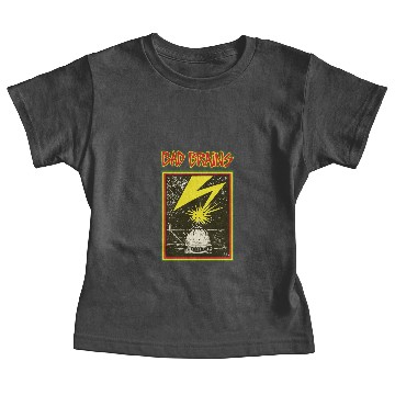 Discover Bad Brains Capitol Logo YELLOW Baby Tees