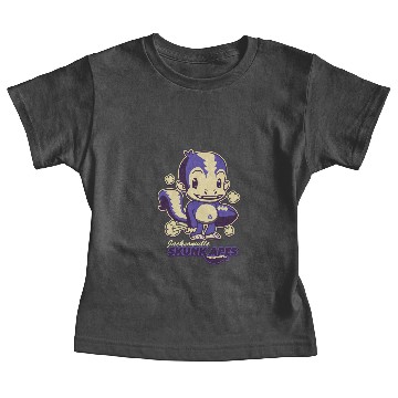 Discover Jacksonville Skunk Apes Baby Tees