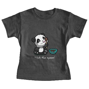 Discover I Lick the Spoon Baby Tees