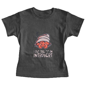 Discover I Is For Introvert Baby Tees