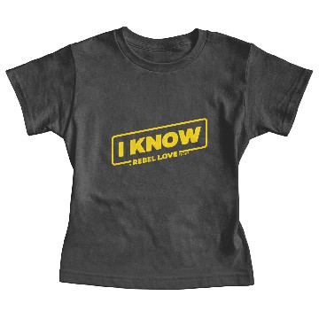 Discover I Know Baby Tees