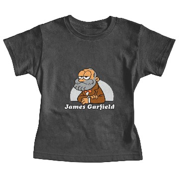 Discover James Garfield Baby Tees