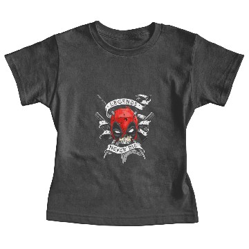 Discover Legends Never Die II Baby Tees