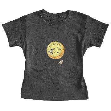 Discover Moon Climbing Baby Tees