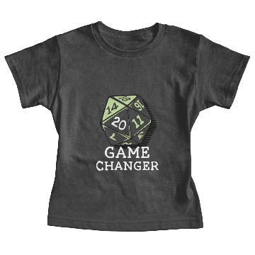 Discover Game Changer Baby Tees