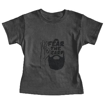 Discover Fear The Beard (2) Baby Tees