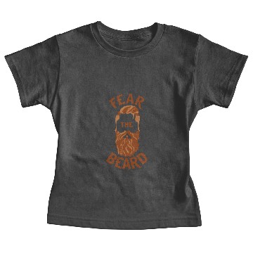 Discover Fear The Beard (4) Baby Tees