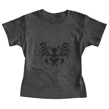 Discover Symbiote Rorschach Baby Tees