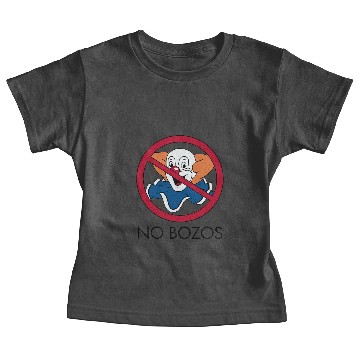 Discover No Bozos Eddie van Baby Tees