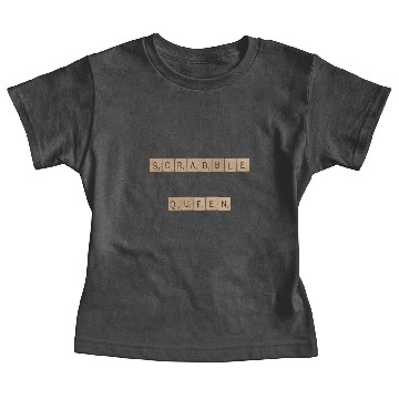 Discover Scrabble Queen Fitted Baby Tees
