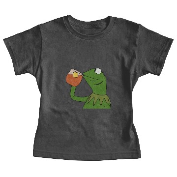 Discover Kermit Meme Baby Tees