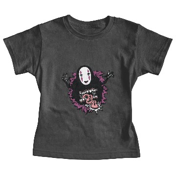Discover The No Face Spirit Baby Tees