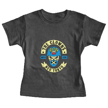 Discover The Clowns - Neo Tokyo Baby Tees