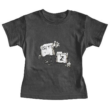 Discover Walking Undodead Baby Tees