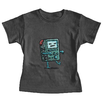 Discover Zom-BMO Baby Tees