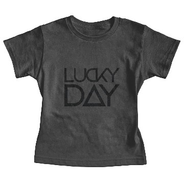 Discover Lucky day Baby Tees