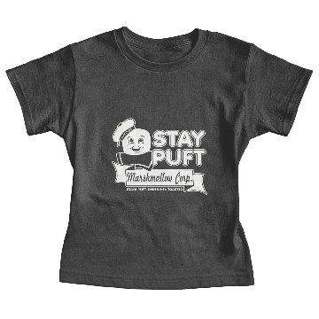 Discover Stay Puft Marshmallow Corp Baby Tees