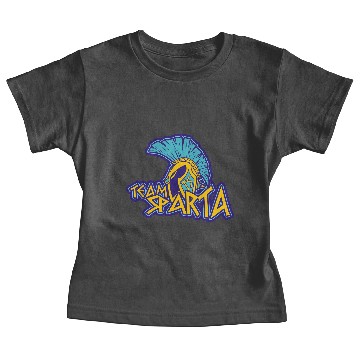 Discover Team Sparta Logo Baby Tees