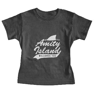 Discover Amity Island Baby Tees