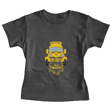 Discover Beard bus Baby Tees
