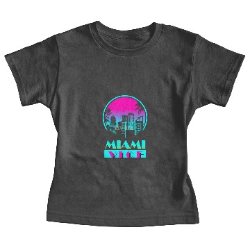 Discover MIAMI VICE Beach Baby Tees