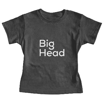 Discover big head Baby Tees