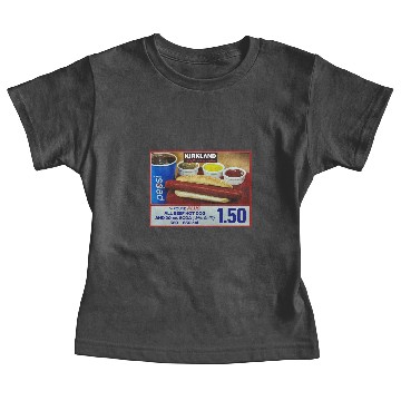 Discover Costco Hot Dog Baby Tees