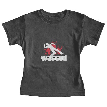 Discover Wasted GTA Baby Tees