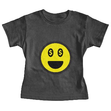 Discover smiley face Baby Tees