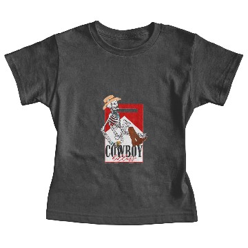 Discover Cowboy Killer Graphic Baby Tees