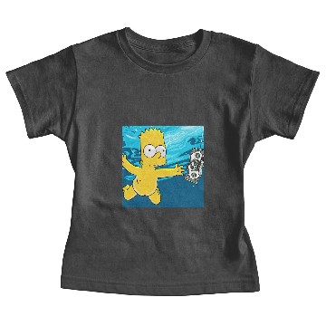 Discover Nevermind Baby Tees