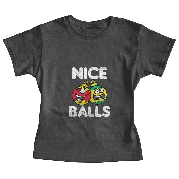 Discover Christmas Balls Nice Balls Baby Tees
