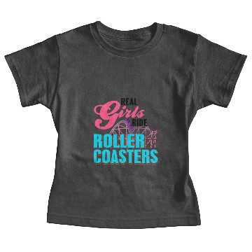 Discover Roller Coaster Baby Tees