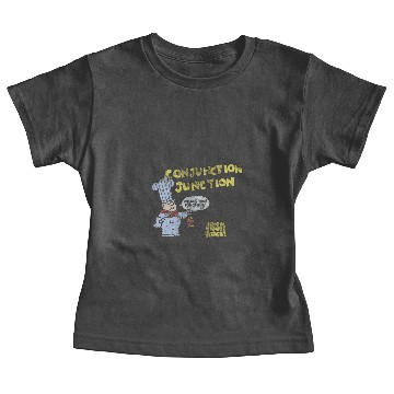 Discover Schoolhouse Rock Conjunction Junction Baby Tees