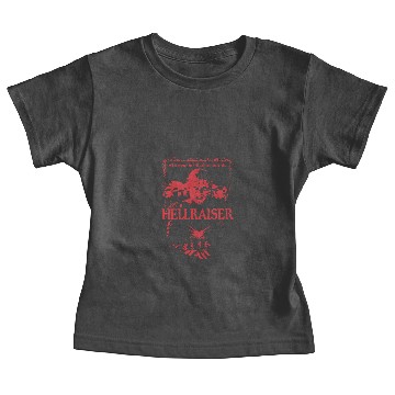 Discover Hellraiser And His Puzzle Box Unisex Baby Tees