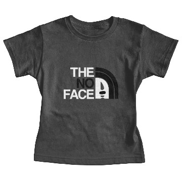 Discover The No Face Baby Tees